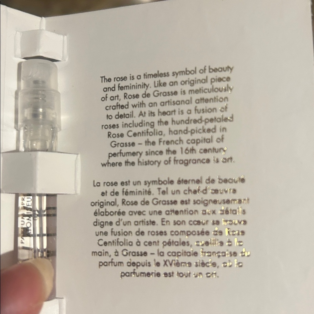 Aerin Rose De Grasse Joyful Bloom Eau de Parfum Sample - Picture 4 of 5